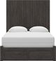 Signature Design by Ashley® Fraluna Charcoal Queen Storage Panel Bed-4