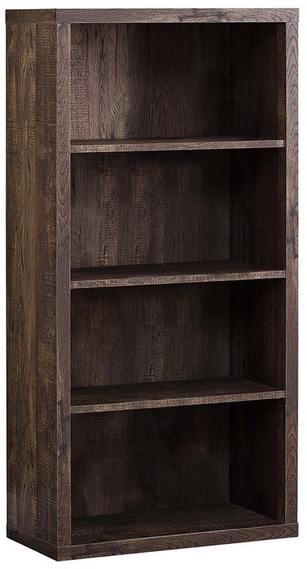 Bibliothèque, brun, Monarch Specialties®-0