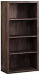 Monarch Specialties Inc. Brown Reclaimed Wood 48" Bookcase-0