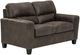 Signature Design by Ashley® Navi Smoke Loveseat-0