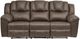 Signature Design by Ashley® Lowilla Driftwood Manual Reclining Sofa-2
