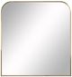 Renwil® Joan Plated Antique Brushed Brass Accent Mirror-0