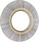 Signature Design by Ashley® Dallmen Black/Gold Accent Mirror-1