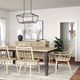 A.R.T. Furniture® Frame Chestnut Windsor Side Chair-3