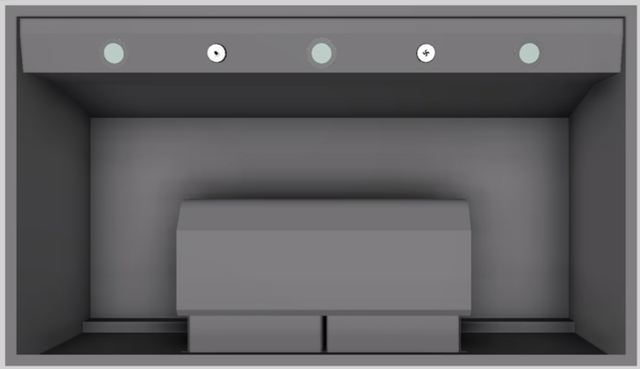 Vent-A-Hood® 42" Wall Mounted Range Hood-Gunsmoke-2