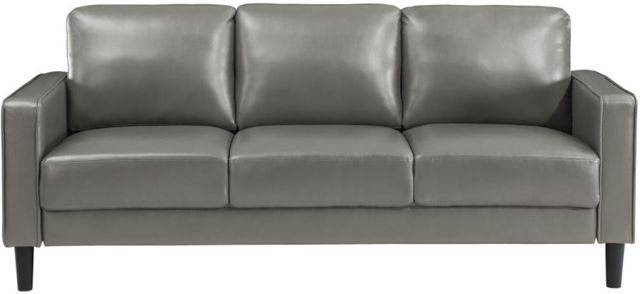 Coaster® Ruth 3-Piece Gray Living Room Seating Set-2