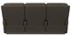 La-Z-Boy® Finley Otter Leather Manual Wall Reclining Sofa-4
