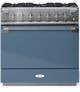 AGA™ Elise 36" Stone Blue Pro Style Dual Fuel Range-0