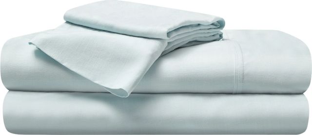 BEDGEAR® Hyper-Linen™ Performance® 4-Piece Misty Blue Split King Sheet Set-0