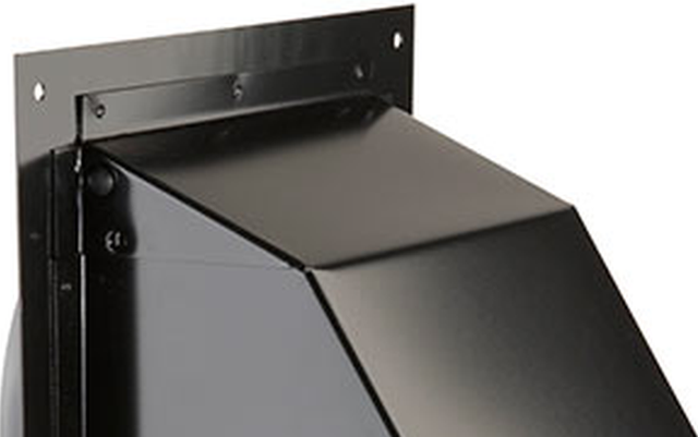 Broan® Black Wall Cap-2