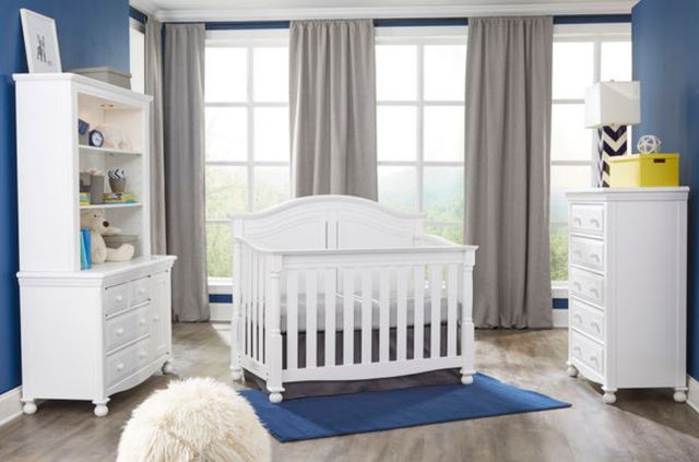 Westwood Design Monterey White Baby Chest-1