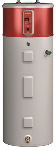 GE® GEOSPRING™ Hybrid Electric Water Heater-Red-0