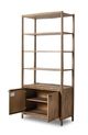 Four Hands Glenview Weathered Oak Bookcase-3