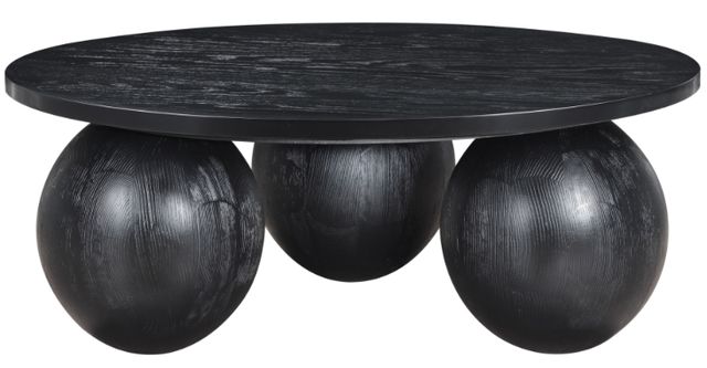 Meridian Furniture Fitch Black Coffee Table-1