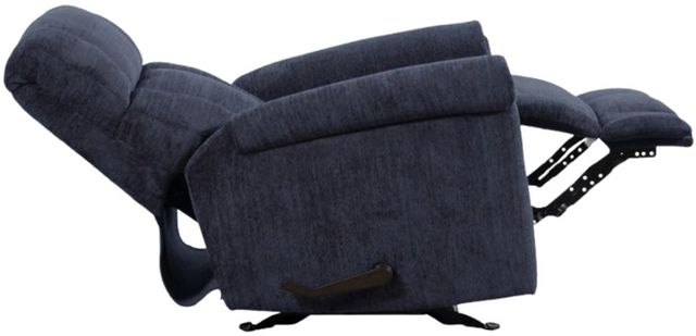 Flexsteel® Classic Blue Manual Gliding Recliner-4