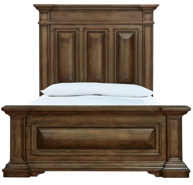 Signature Design by Ashley® Frantanna Brown Queen Panel Bed-2