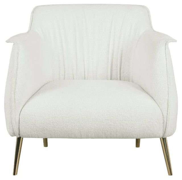 Homelegance® Rachel White Accent Chair-2