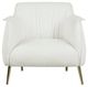 Homelegance® Rachel White Accent Chair-2