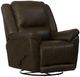 Catnapper® Cole Mink Chaise Swivel Glider Recliner-0