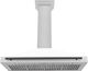 ZLINE 48" Autograph Edition White Matte Wall Mounted Range Hood -3