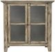 Jofran Inc. Rustic Shores Watch Hill Brown Gray 2-Door Accent Cabinet-1