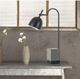 Cal® Lighting & Accessories Beaumont Black/Gray Desk Lamp-1