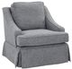 Best Home Furnishings® Ayla Blue Swivel Glider-0
