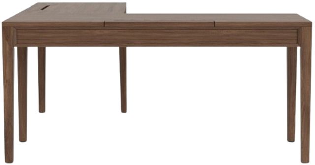 Riverside Furniture Brooks Nouveau Walnut Office Desk-3