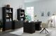 aspenhome® Rylan Dark Roast 66" Executive Desk-1