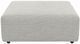 Catnapper® Majesty White Castered Cocktail Ottoman-2