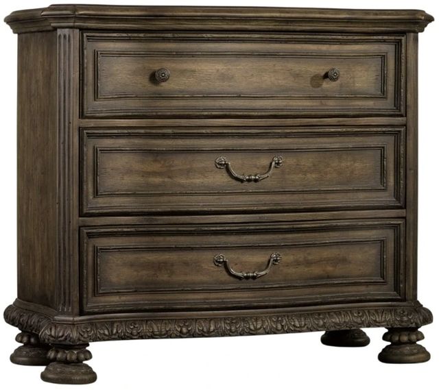Hooker® Furniture Rhapsody Walnut Bachelors Chest-0