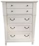American Wholesale Furniture Stoney Creek White Chest-0