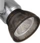 Cal® Lighting & Accessories Brushed Steel/Brown Track Light-1