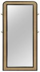 Coaster® Arini Black Full Length Standing Floor Mirror-0