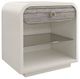Caracole® Quarry Caracole Classic Almond Milk Nightstand-0