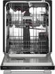KitchenAid® 24" PrintShield™ Stainless Steel 360° Max Jets™ Third Rack Top Control Built-In Dishwasher with ProDry™ System-1