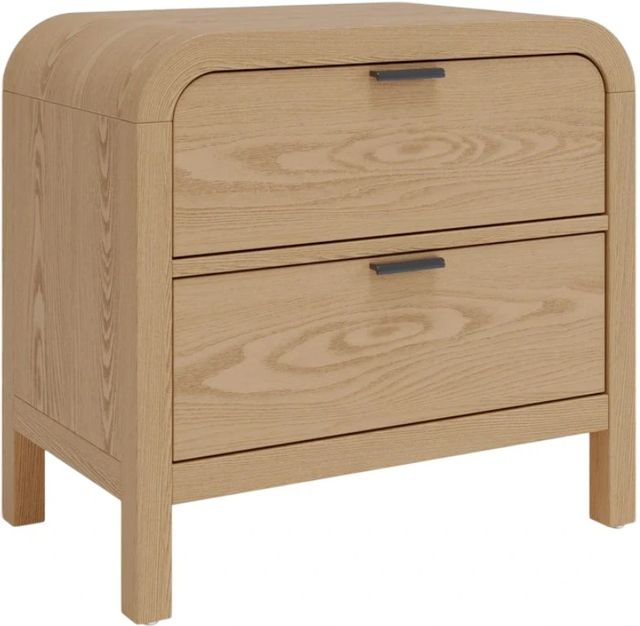 Modus Furniture Drake Timber 2-Drawer Nightstand-0