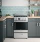 Haier 24" Stainless Steel Freestanding Gas Range-1