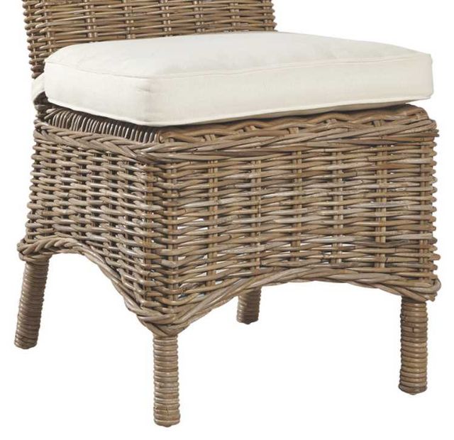 Furniture Classics Key Largo Brown Savannah Dining Side Chair-2