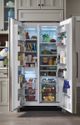 Sub-Zero® 20.6 Cu. Ft. Built In Side By Side Refrigerator-Panel Ready-1