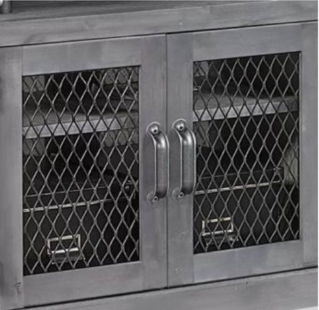 aspenhome® Industrial Ghost Black 84" Console-1