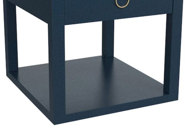Bassett® Furniture Ventura Pacific Blue Bedside/End Table-2