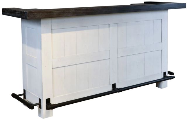 Sunny Designs™ Carriage House Espresso/White 78" Bar-0