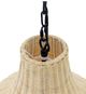 YHD Kai Rattan Beige 3-Light Large Pendant Lighting-4