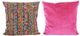 A & B Home Multi-Colored Throw Pillow-0