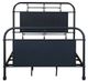 Liberty Furniture Vintage Navy Youth Full Metal Rod Bed-1