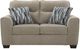 Benchcraft® Olten Mocha Loveseat-2