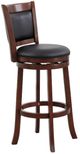 Mazin Furniture Shapel Swivel Pub Side Dining Chair-4