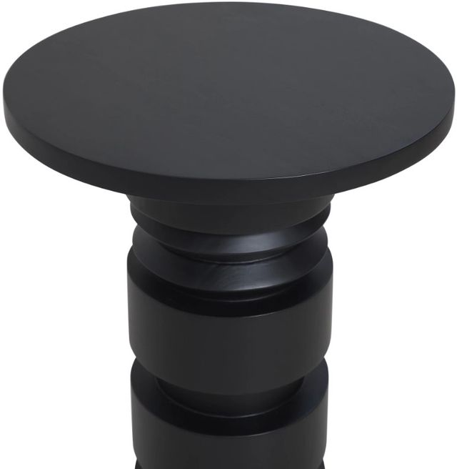 Renwil® Talpa Matte Black Side Table-2