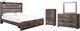 Signature Design by Ashley® Drystan 4-Piece Multi King Panel Storage Bed Set-0